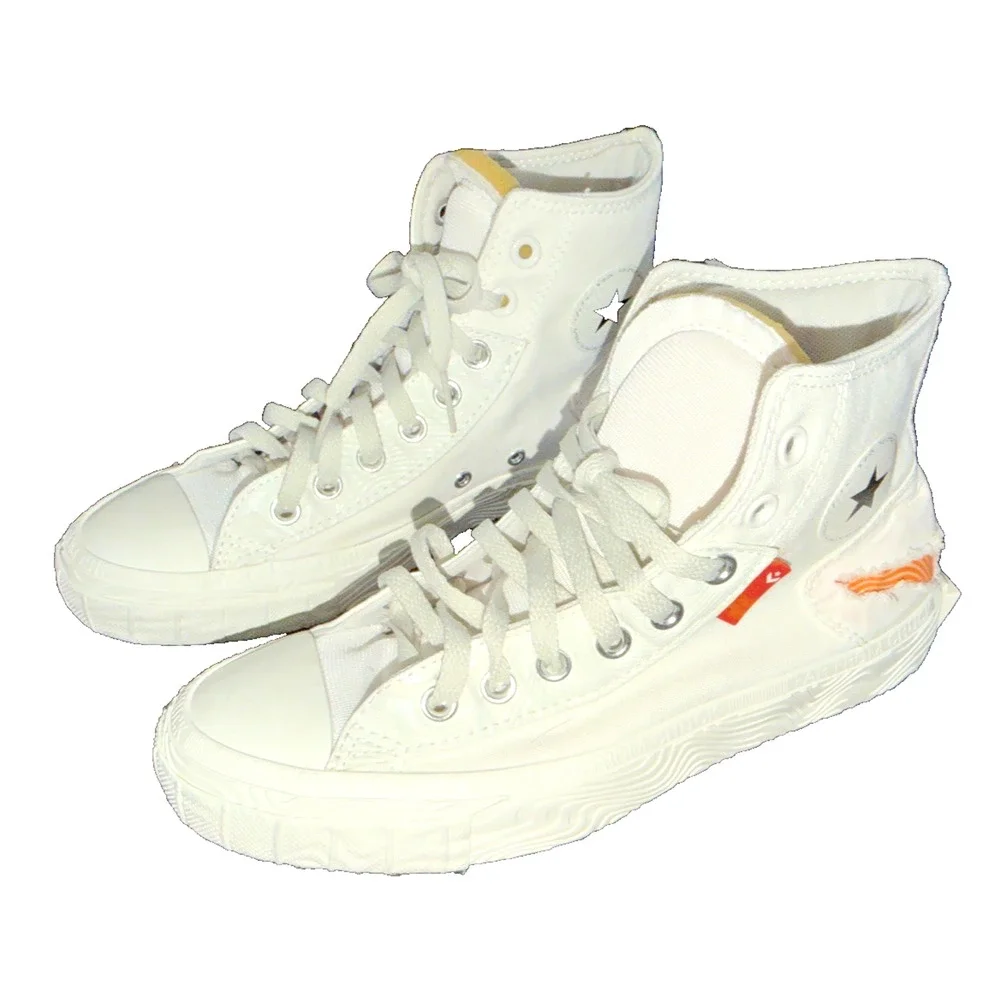 Converse Alt Star Tear Away Light Bone High Tops M7 W9